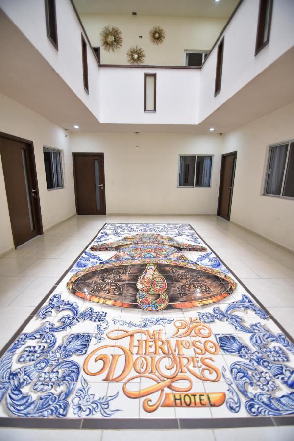 Hotel Mi Hermoso Dolores Dolores Hidalgo Ngoại thất bức ảnh